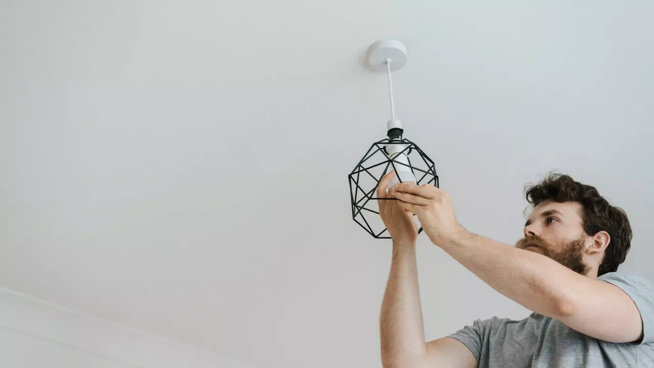 Do you need an electrician to change a light?