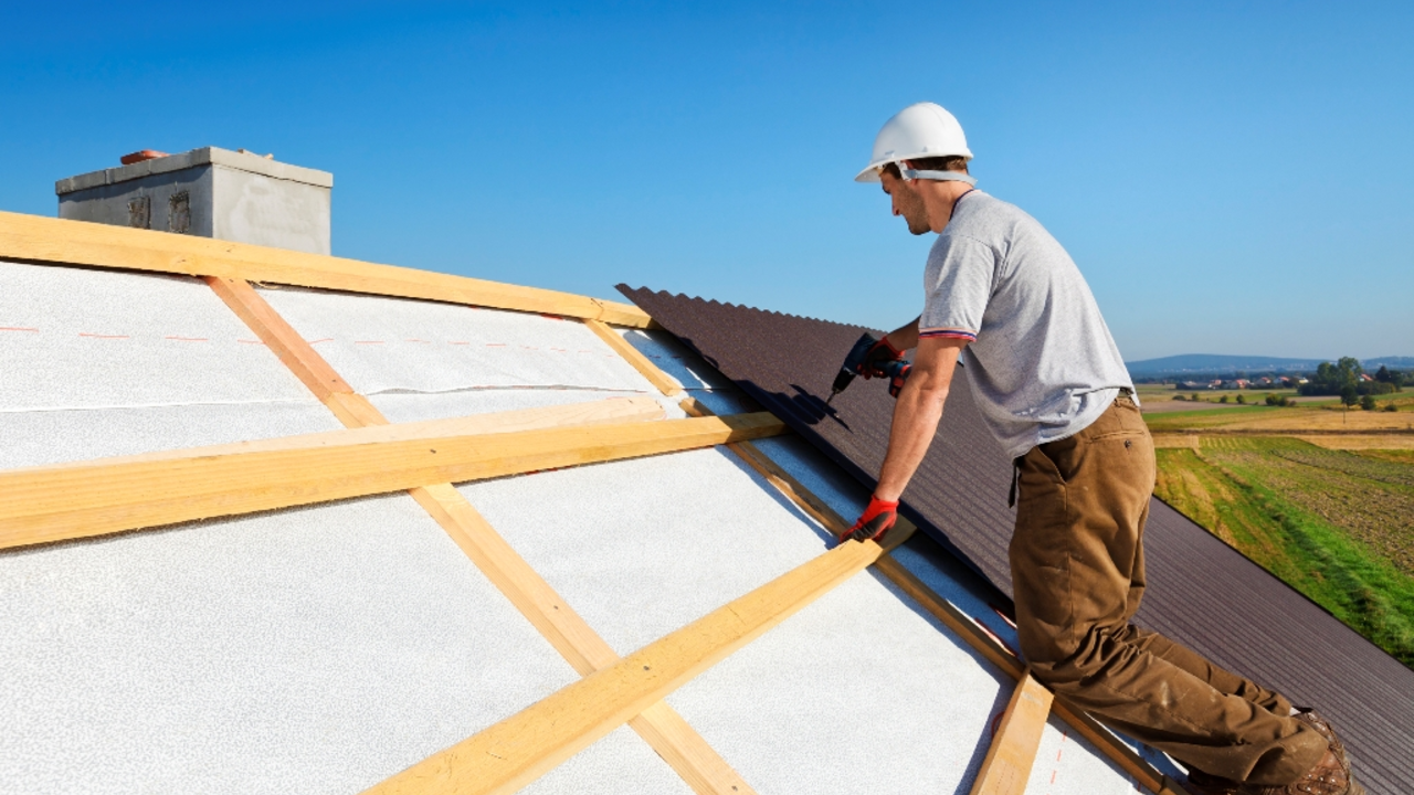 What does roofing service include?