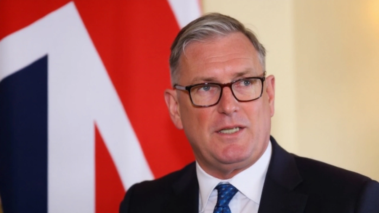 Cabinet Reshuffle: Keir Starmer Overhauls Top Team After Angela Rayner Quits