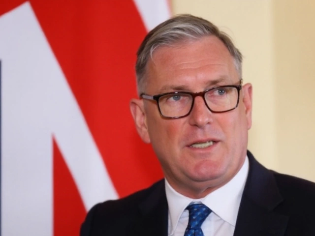 Cabinet Reshuffle: Keir Starmer Overhauls Top Team After Angela Rayner Quits