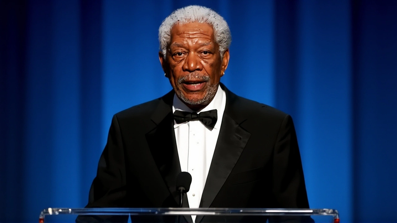 Morgan Freeman Calls Jack Nicholson the Greatest Influence of His Career