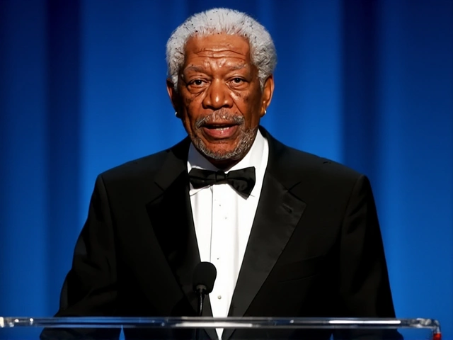Morgan Freeman Calls Jack Nicholson the Greatest Influence of His Career