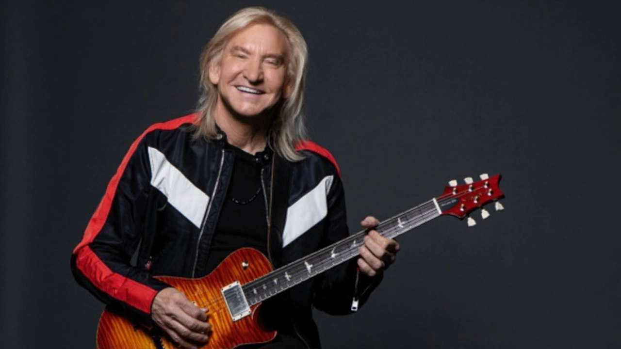 Joe Walsh brings hometown crowd to VetsAid concert for veterans, unity, and music